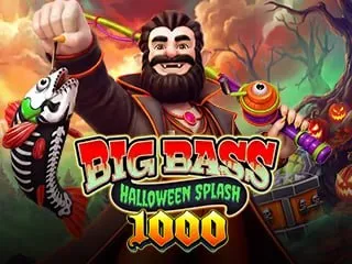 Big Bass Halloween Splash 1000